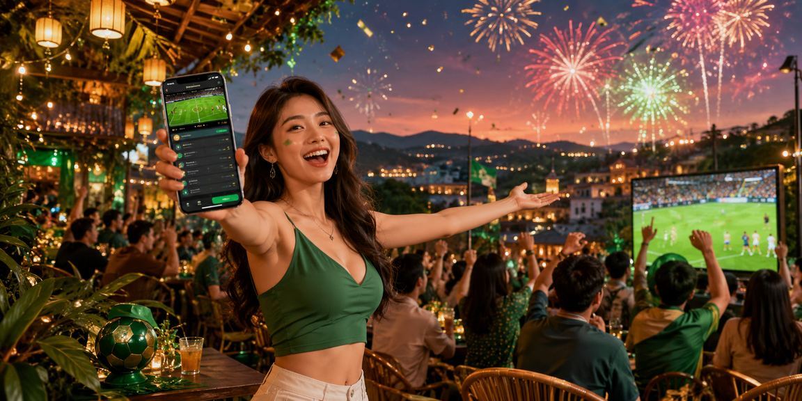 Người dùng truy cập casino trên điện thoại tại quán cà phê Đà Lạt