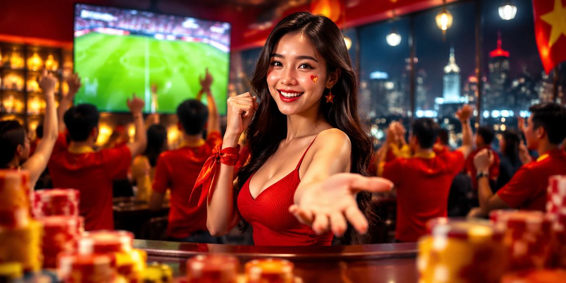 Không khí lễ hội casino sôi động tại Hà Nội với ánh đèn rực rỡ