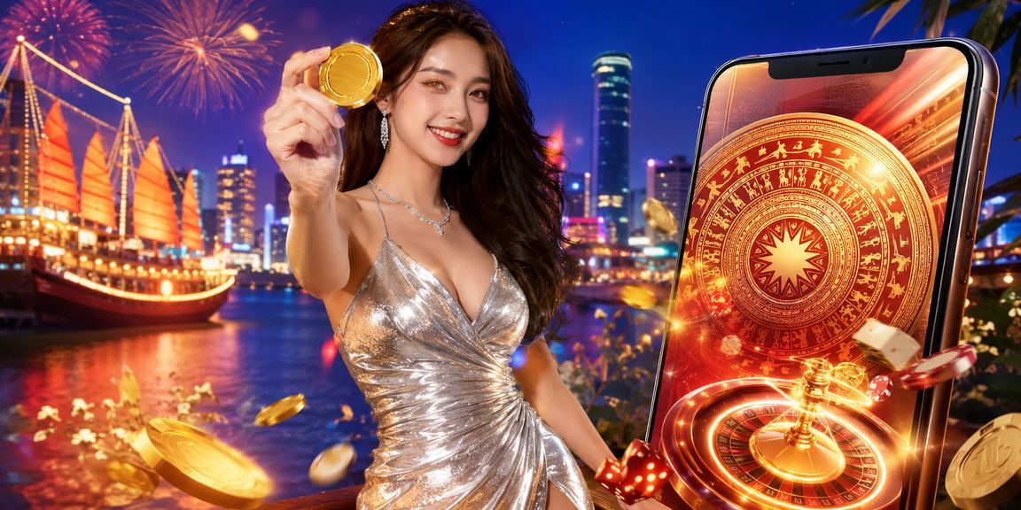 Người dùng trải nghiệm casino trên điện thoại tại lễ hội Nha Trang