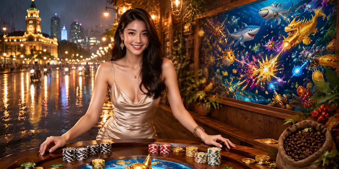 Không gian casino hiện đại tại Việt Nam